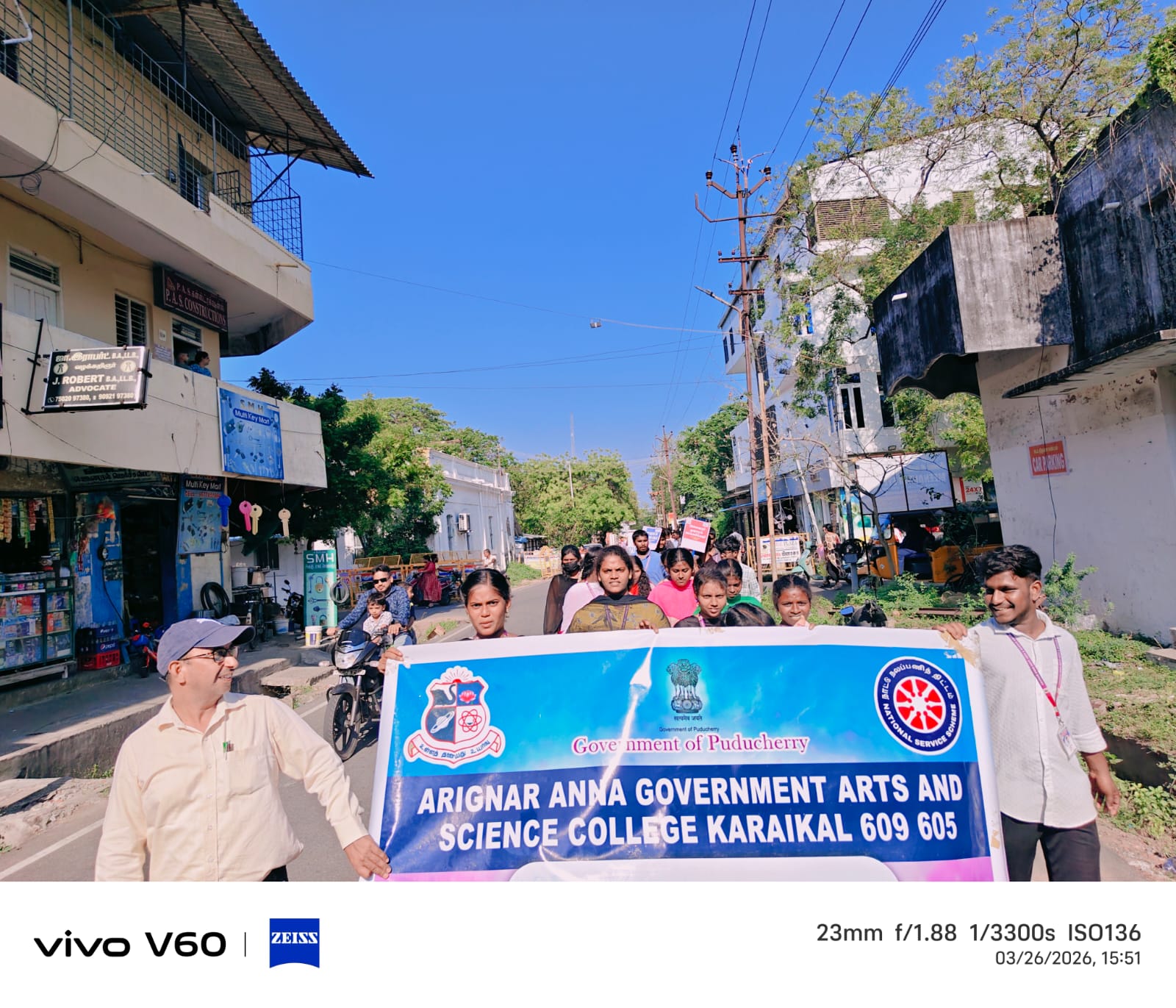 Walkathon Street March